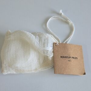 White Makeup Pads - 10pcs